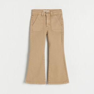 Reserved - Girls` jeans trousers - Béžová