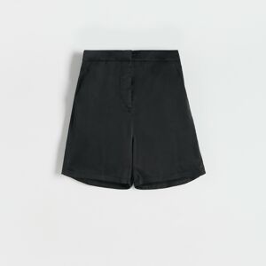 Reserved - Kostýmové šortky - Čierna