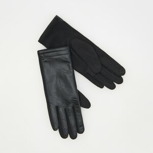 Reserved - Ladies` gloves - Čierna