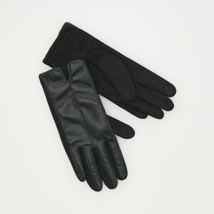 Reserved - Ladies` gloves - Čierna