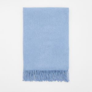 Reserved - Hladký šál - Modrá