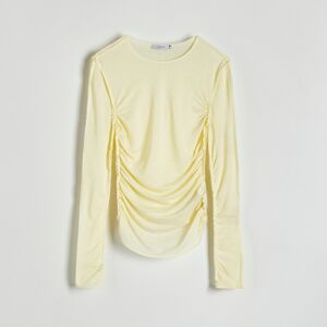 Reserved - Ladies` blouse - Žltá