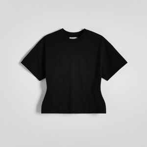 Reserved - Ladies` t-shirt - Čierna
