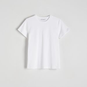 Reserved - Bavlnené tričko - Biela