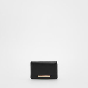 Reserved - Malá peňaženka z eko kože - Čierna