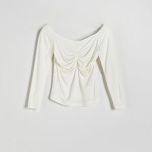 Reserved - Ladies` blouse - Biela