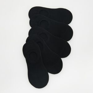 Reserved - Súprava 5 párov členkových ponožiek - Čierna