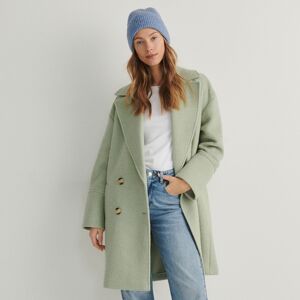 Reserved - Dvojradový kabát - Zelená