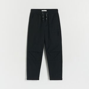 Reserved - Boys` trousers - Čierna