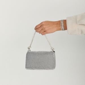 Reserved - Ladies` handbag - Strieborná