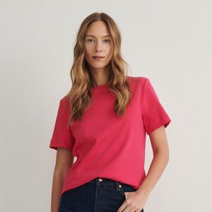Reserved - Boxy tričko - Ružová