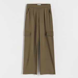 Reserved - Ladies` trousers - Zelená