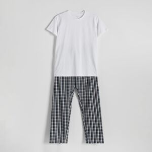 Reserved - Dvojdielne pyžamo - Biela