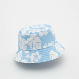 Reserved - Vzorovaný klobúk typu bucket hat - Modrá
