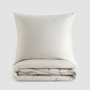 Reserved - Bavlnená posteľná súprava s potlačou - Viacfarebná
