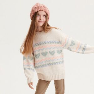 Reserved - Girls` sweater - Viacfarebná