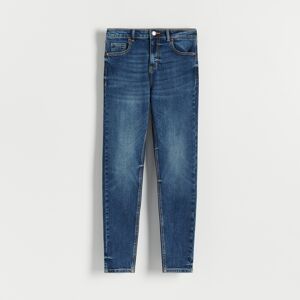 Reserved - Ladies` jeans trousers - Tmavomodrá