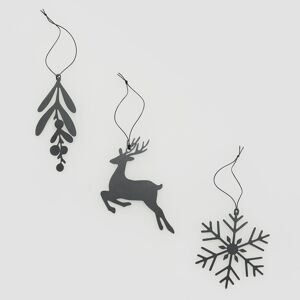 Reserved - Christmas decoration - Čierna