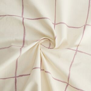 Reserved - Bavlnené posteľné prestieradlo s gumičkou - Viacfarebná