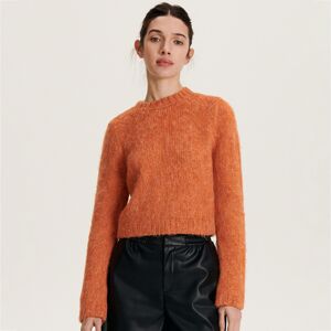 Reserved - Ladies` sweater - Oranžová