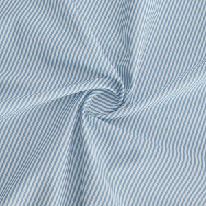 Reserved - Bavlnené posteľné prestieradlo s gumičkou - Modrá