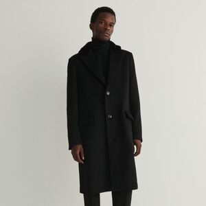 Reserved - Jednoradový kabát s prímesou vlny -