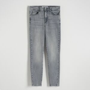 Reserved - Ladies` jeans trousers - Svetlošedá