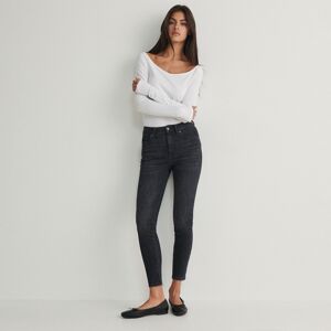 Reserved - Ladies` jeans trousers - Šedá