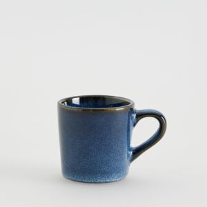 Reserved - Keramická šálka na espresso - Modrá