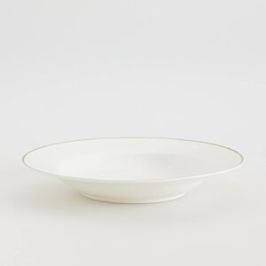 Reserved - Porcelánová miska s obrubou - Biela