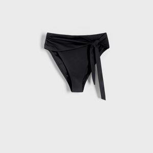 Reserved - Ladies` beachwear briefs - Čierna