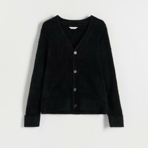 Reserved - Oversize sveter - Čierna