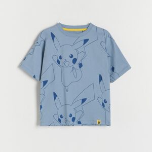 Reserved - Boys` t-shirt - Modrá