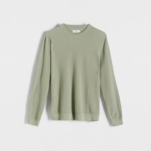 Reserved - Bavlnený sveter - Zelená