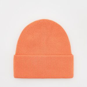 Reserved - Beanie čiapka - Oranžová