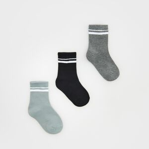 Reserved - Súprava 3 párov ponožiek - Tyrkysová