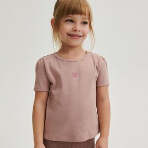 Reserved - Bavlnené tričko - Ružová