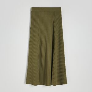 Reserved - Ladies` skirt - Zelená