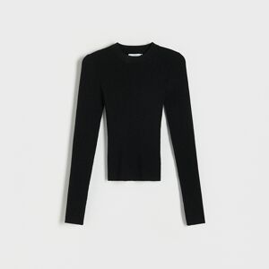 Reserved - Ladies` sweater - Čierna