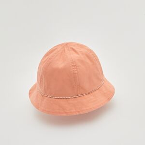 Reserved - Obojstranný bavlnený klobúk - Krémová