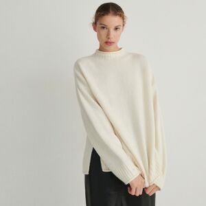 Reserved - Oversize sveter - Krémová
