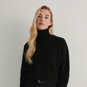 Reserved - Ladies` sweater - Čierna