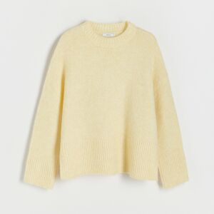 Reserved - Oversize sveter - Žltá