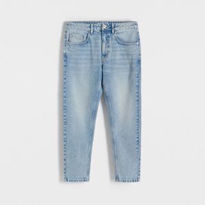 Reserved - Men`s jeans trousers - Modrá