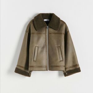 Reserved - Ladies` outer jacket - Khaki