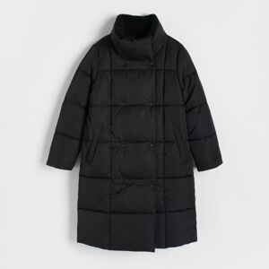 Reserved - Ladies` coat - Čierna