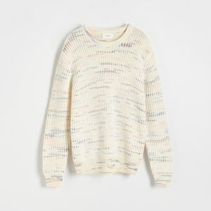 Reserved - Vzorovaný sveter - Viacfarebná