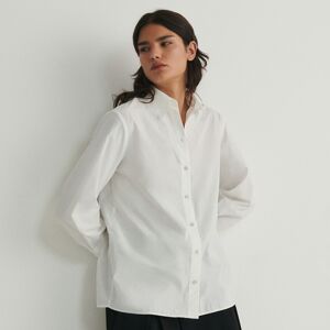 Reserved - Bavlnená košeľa - Biela