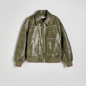 Reserved - Ladies` jacket - Zelená