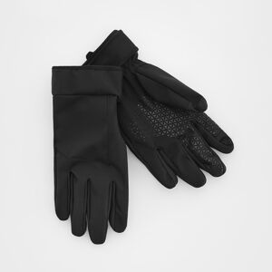 Reserved - Hladké rukavice - Čierna
